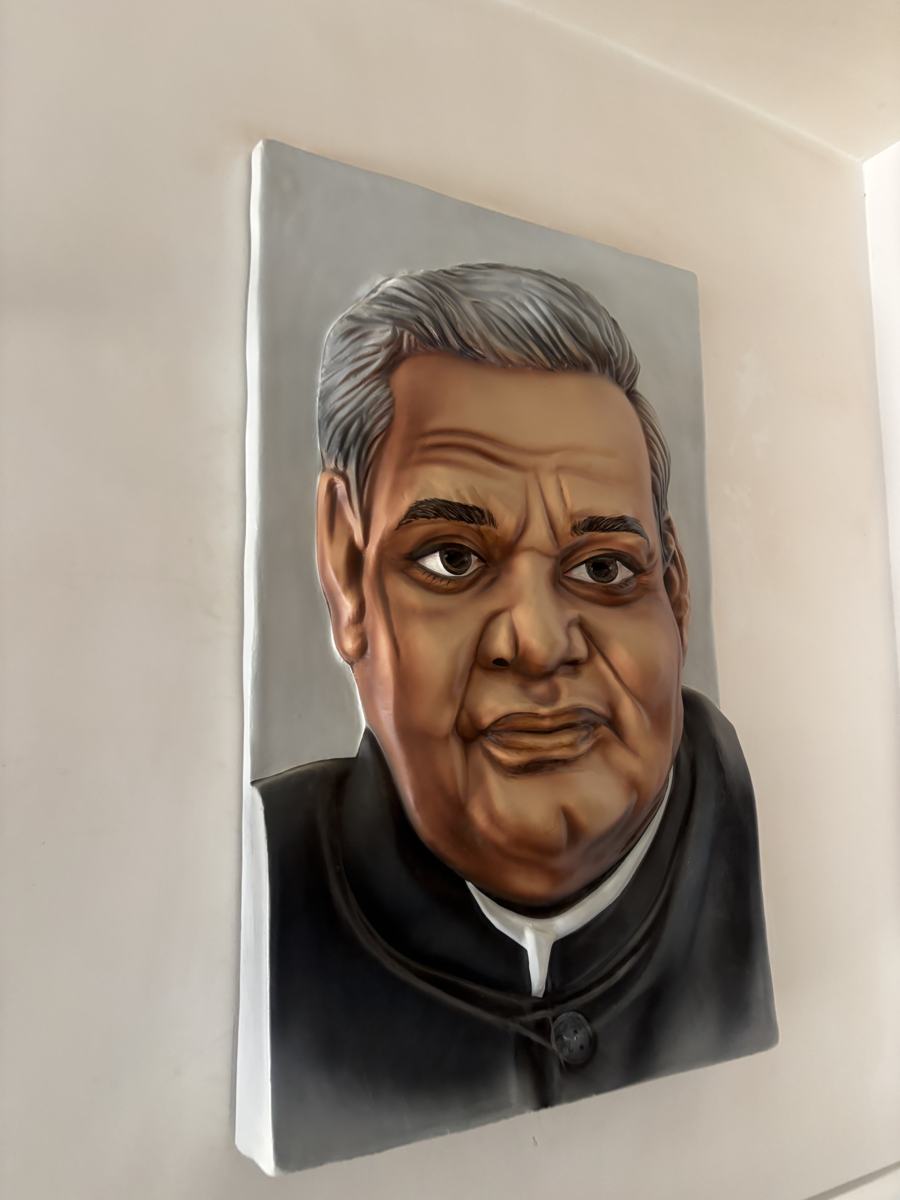 Relief portrait