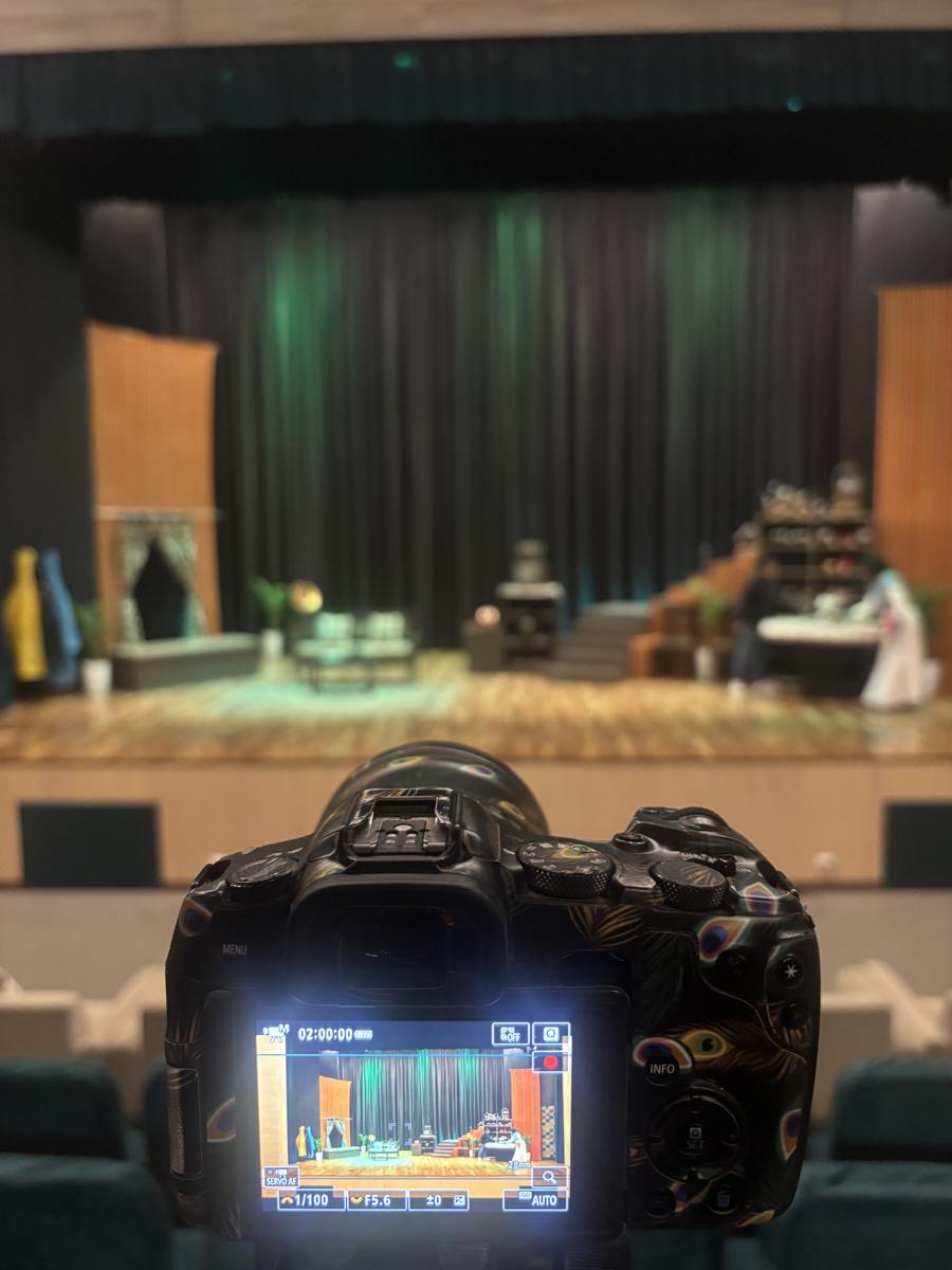 stage recording