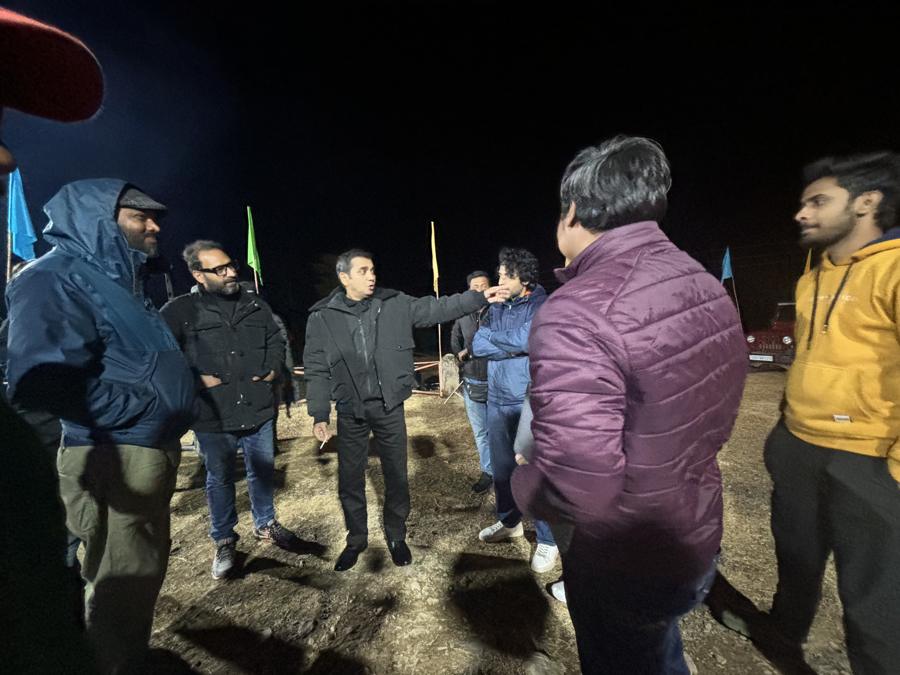 director's briefing