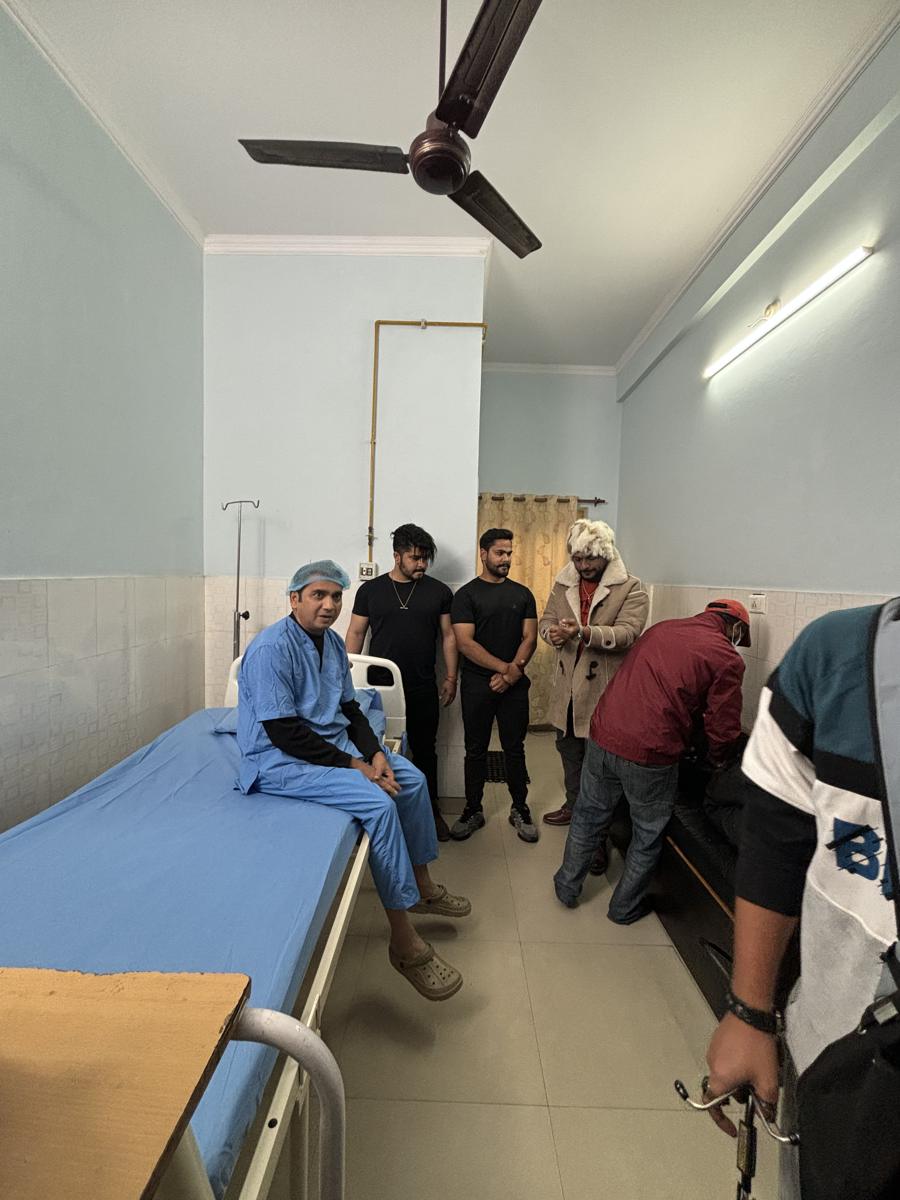 hospital scene