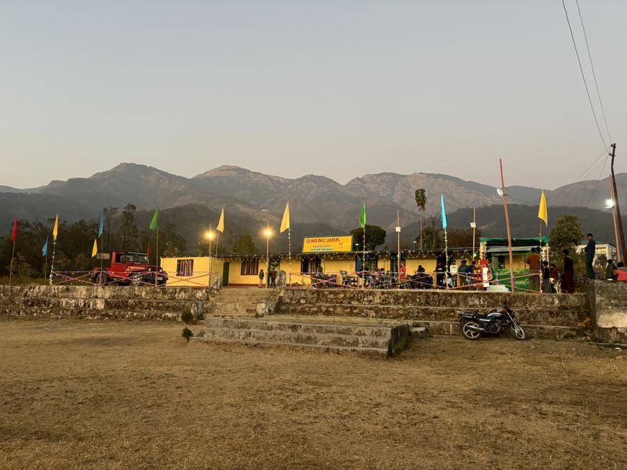 location, foothills